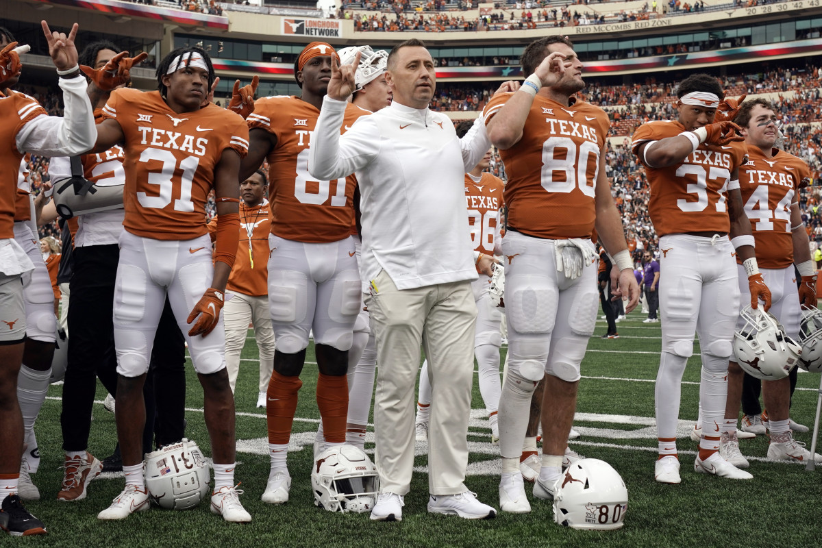Texas Longhorns Football: Steve Sarkisian